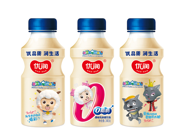 優(yōu)潤乳酸菌飲品 340g 開蓋有獎(jiǎng) 版