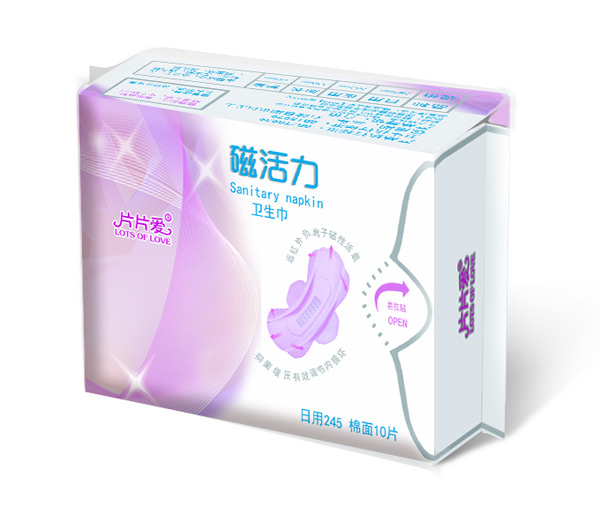 片片愛衛(wèi)生巾日用245