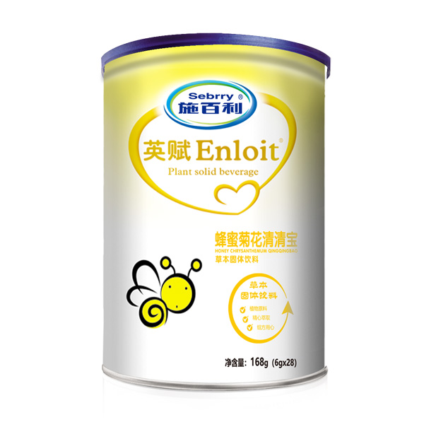 施百利英賦蜂蜜菊花清清寶