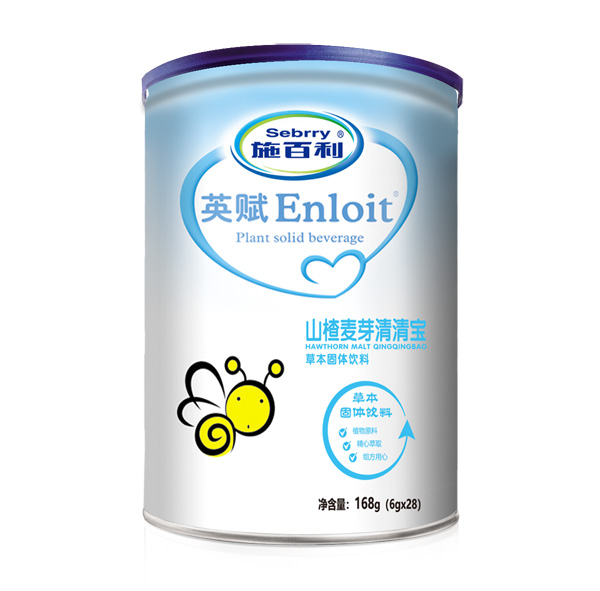 施百利英賦山楂麥芽清清寶