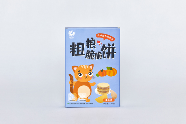 初兒粗糧脆脆餅 南瓜味