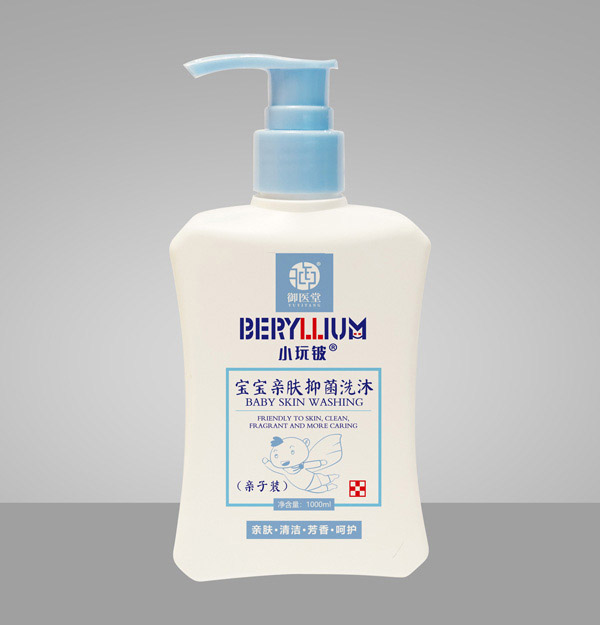 小玩鈹寶寶親膚抑菌洗沐