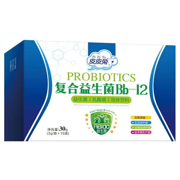 皮皮兔復(fù)合益生菌Bb-12