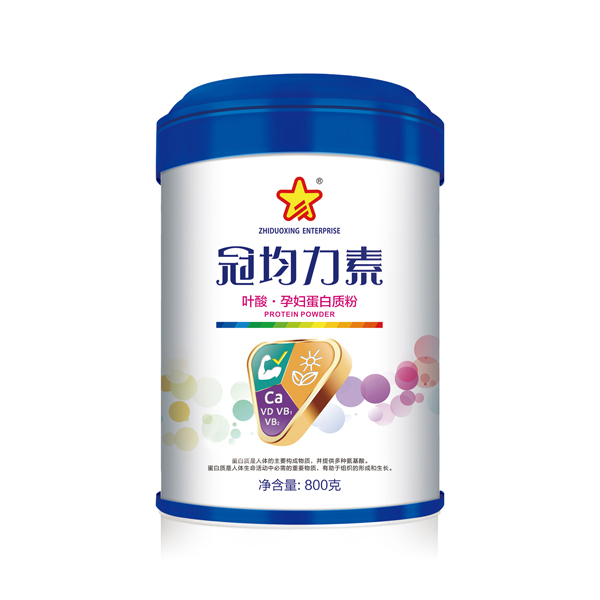 冠均力素葉酸孕婦蛋白質(zhì)粉