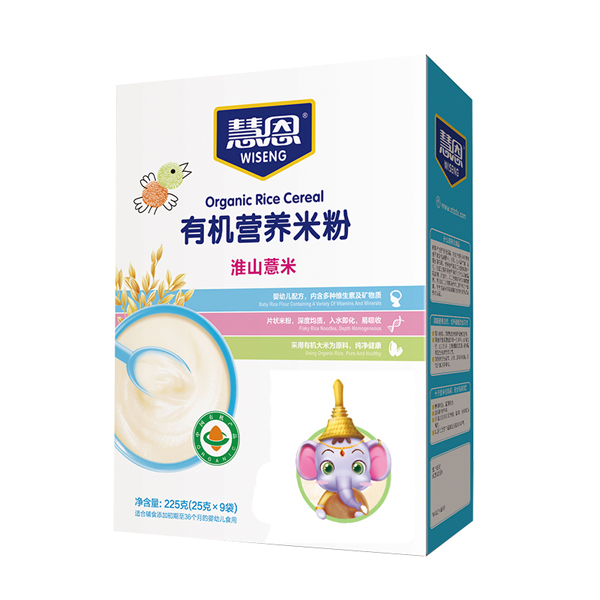 慧恩有機淮山薏米營養(yǎng)米粉