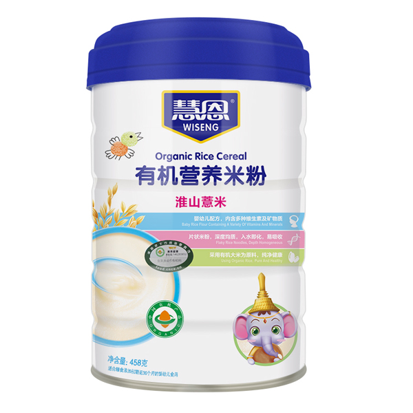 慧恩有機淮山薏米營養(yǎng)米粉(高)