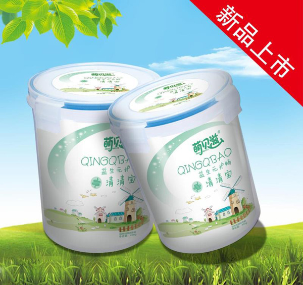 萌貝滋清清寶益生元護暢
