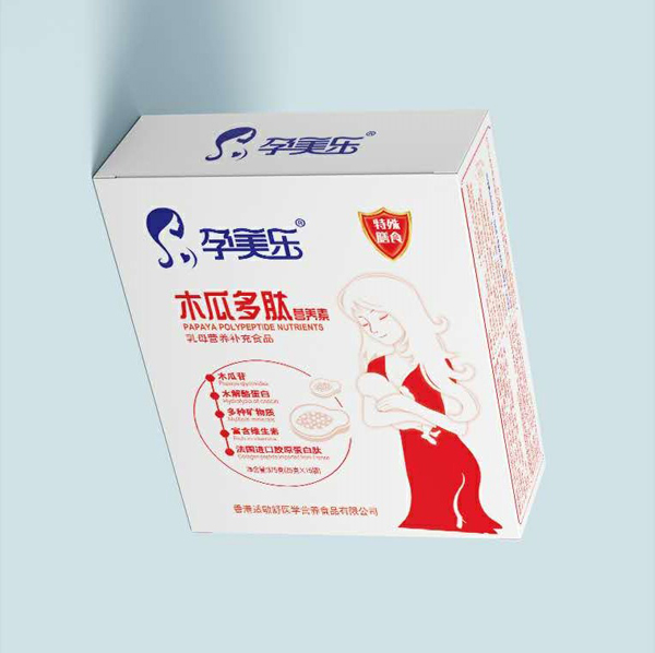 孕美樂木瓜多肽營(yíng)養(yǎng)素 盒裝1