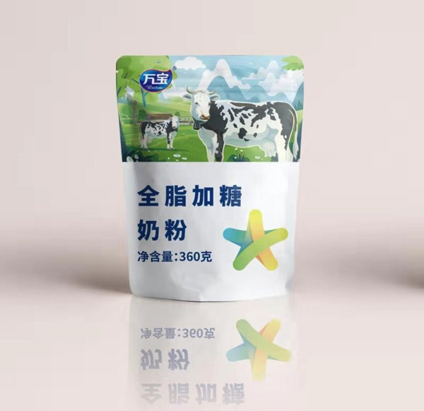 萬寶全脂加糖奶粉 400g