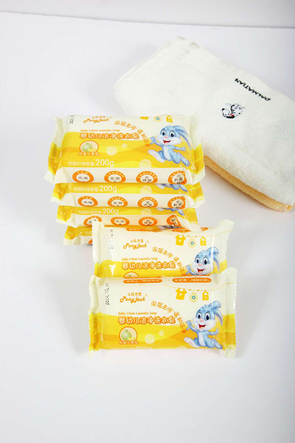 小馬杰克yingye潔凈洗衣皂200g 哈密瓜香型 (3).jpg