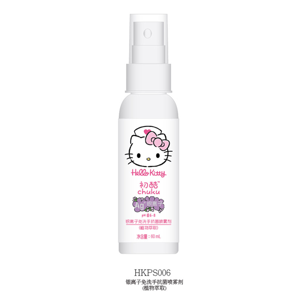  Hello Kitty�����y�x����ϴ�ֿ������F����ֲ��������60ml