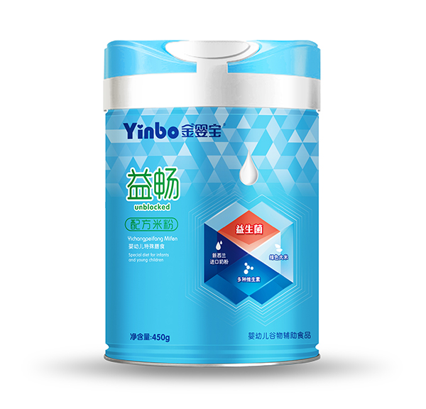 金嬰寶益暢配方米粉