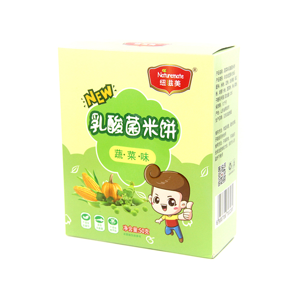 紐滋美乳酸菌米餅-蔬菜味