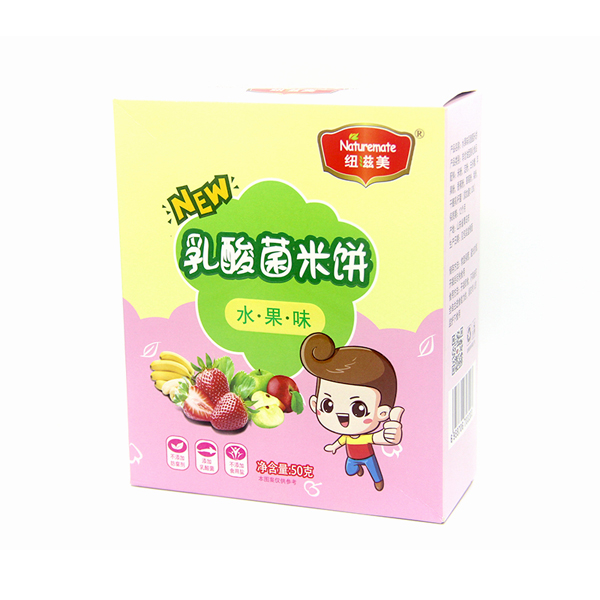 紐滋美乳酸菌米餅-水果味