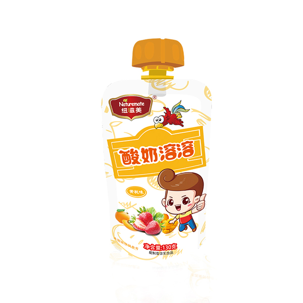 紐滋美酸奶溶溶 黃桃味