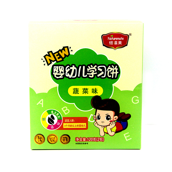 紐滋美嬰幼兒學(xué)習(xí)餅 蔬菜味