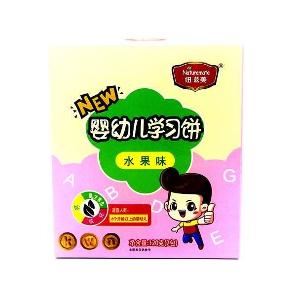 紐滋美嬰幼兒學(xué)習(xí)餅 水果味