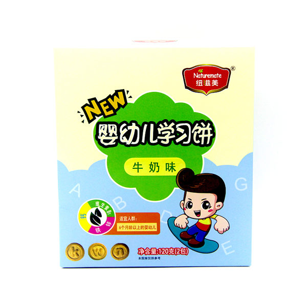 紐滋美嬰幼兒學(xué)習(xí)餅 牛奶味