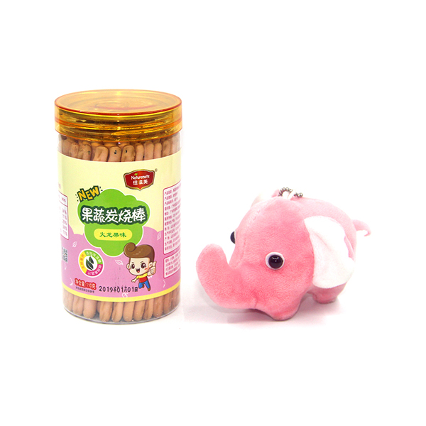 紐滋美果蔬炭燒棒 火龍果味