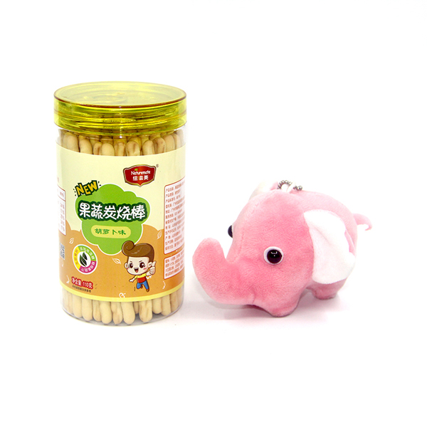 紐滋美果蔬炭燒棒 胡蘿卜味