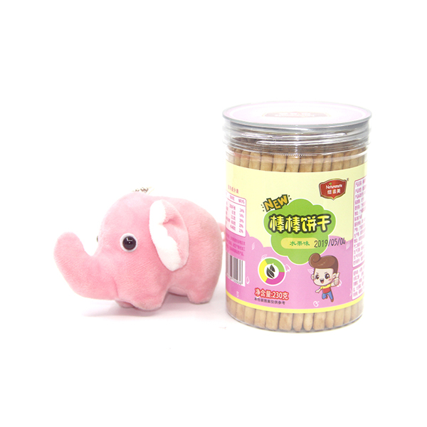 紐滋美棒棒餅干 水果味230g