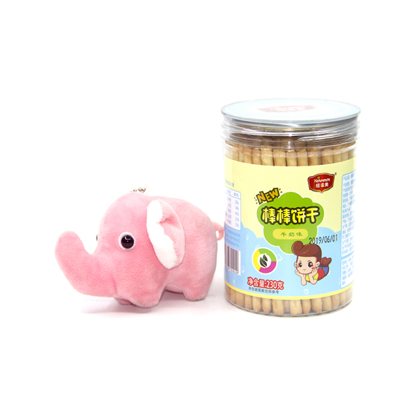 紐滋美棒棒餅干 牛奶味230g