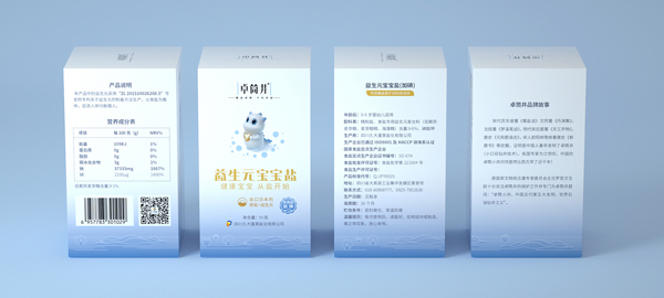 卓筒井益生元寶寶鹽(加碘)