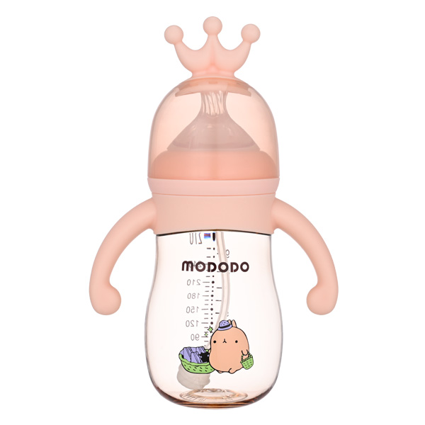 萌嘟嘟PPSU寬口徑軟膠手柄奶�?00ML粉色.jpg 萌嘟嘟PPSU寬口徑軟膠手柄奶�?00ML粉色.jpg