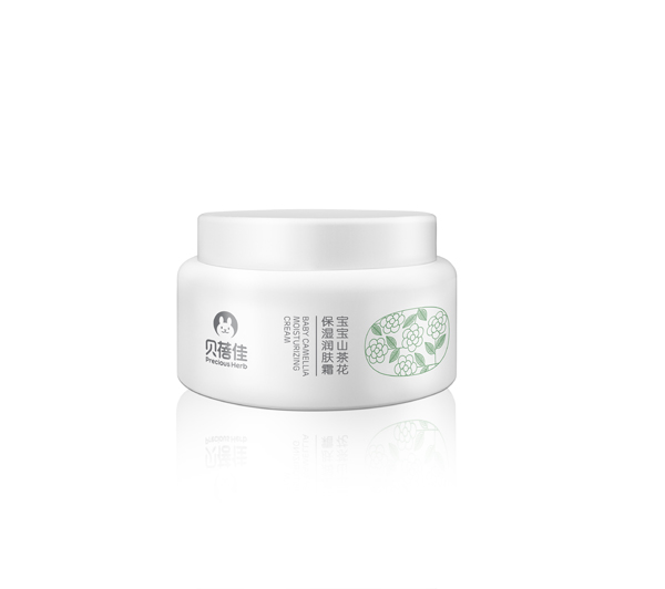 貝蓓佳寶寶山茶花保濕潤膚霜