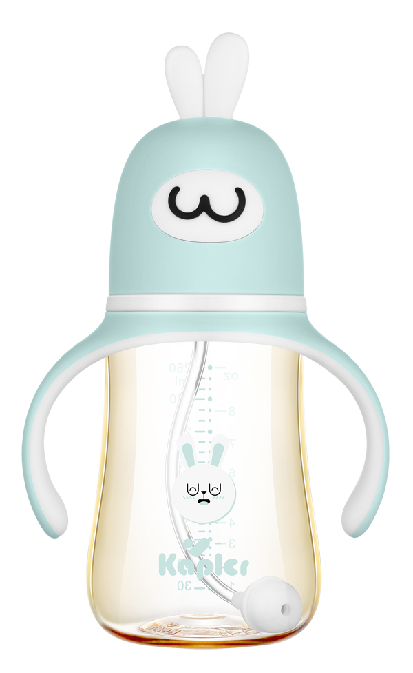  ��ι��Ȥ����PPSU ������ƿ260ML�{(l��n)ɫ