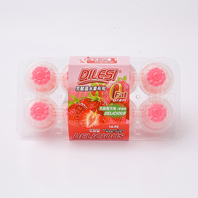 迪樂斯352g乳酸菌水果布甸 草莓味.jpg