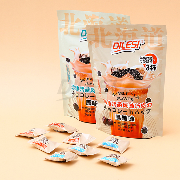 迪樂(lè)斯120g珍珠奶茶風(fēng)味巧克力袋裝-02.jpg