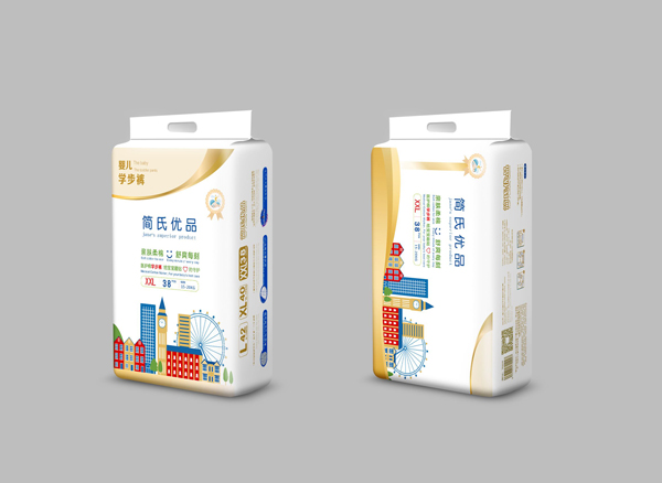 簡氏優(yōu)品嬰兒學(xué)步褲XXL