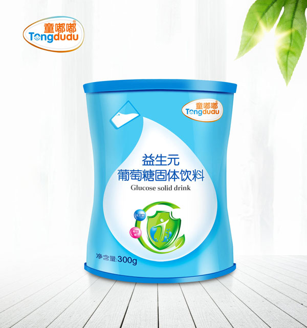 童嘟嘟益生元葡萄糖固體飲料 鐵聽.jpg