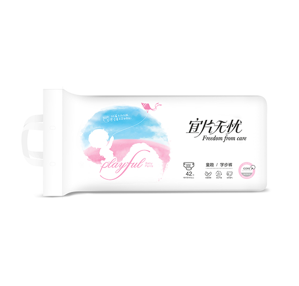 宜片無憂童趣學(xué)步褲XXL-橫版