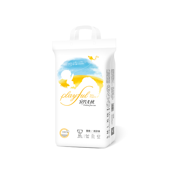 宜片無憂童趣紙尿褲L