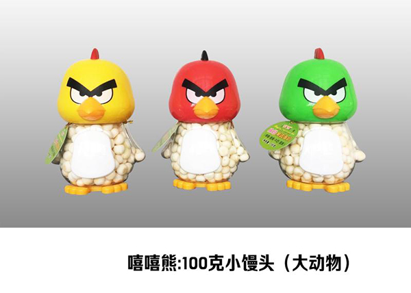 嘻嘻熊小饅頭100g