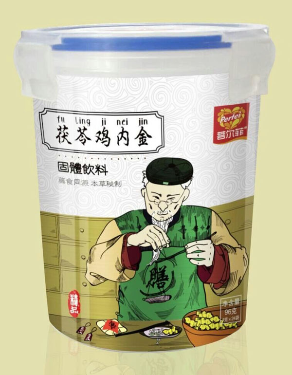 菩爾菲茯苓雞內(nèi)金固體飲料