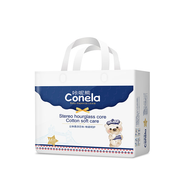 咔呢熊金裝嬰兒紙尿褲M28
