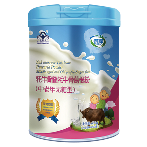 御輝耗牛骨髓耗牛骨葛根粉(中老年無(wú)糖型)