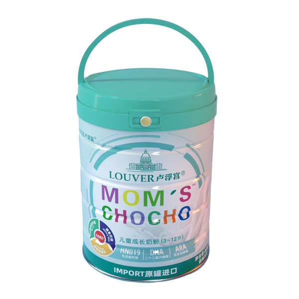 LOUVRE盧浮宮兒童成長(zhǎng)奶粉圖