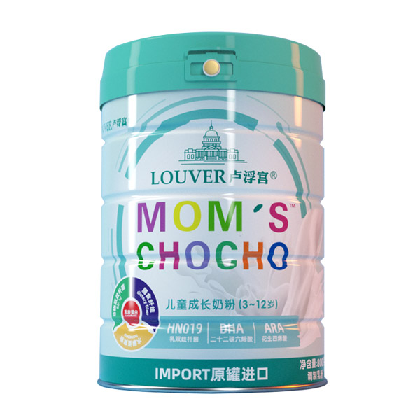 LOUVRE盧浮宮兒童成長(zhǎng)奶粉(3-12歲)
