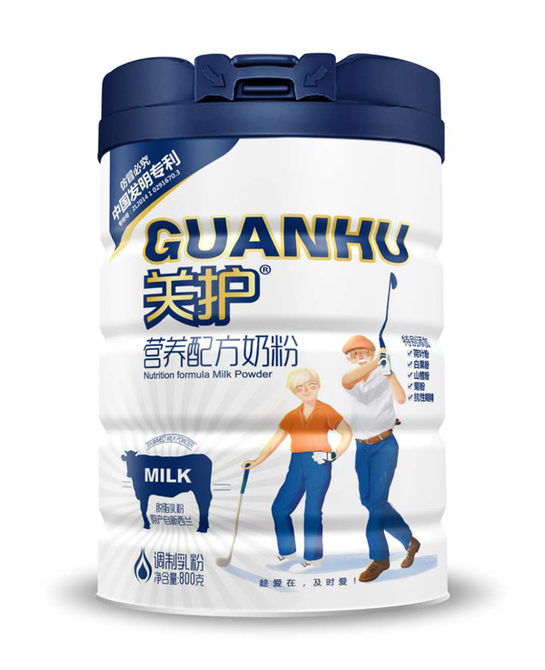 關(guān)護營養(yǎng)配方奶粉800g