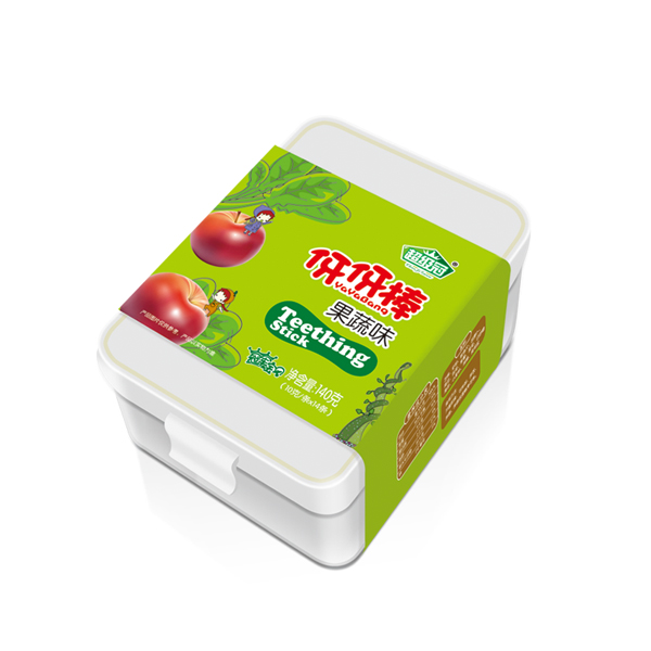 超級冠伢伢棒(果蔬味)(樂扣)