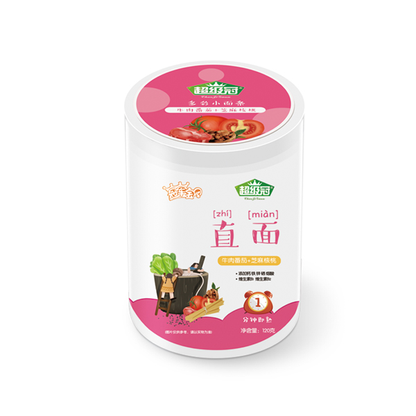 超級冠直面(牛肉番茄+芝麻核桃)8