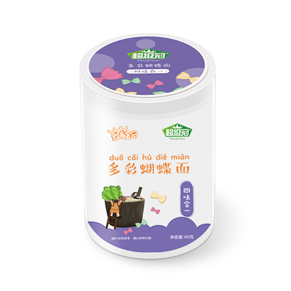 超級冠多彩蝴蝶面(四味合一)