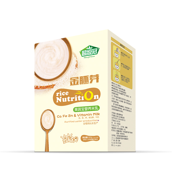 超級(jí)冠金胚芽果蔬寶米乳