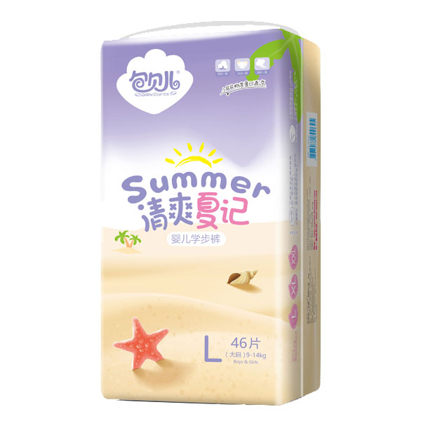 包貝兒學步褲L46片