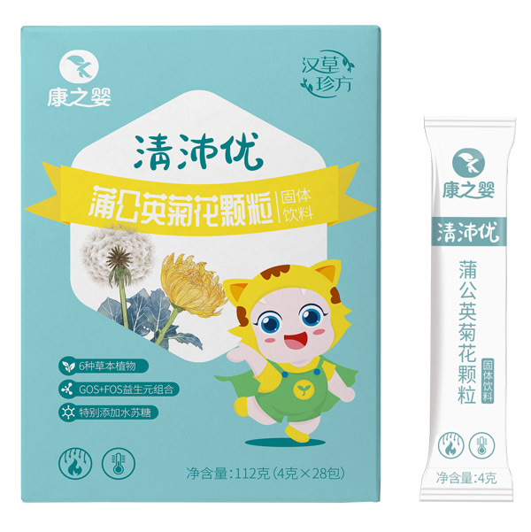康之嬰清沛優(yōu)蒲公英菊花顆粒