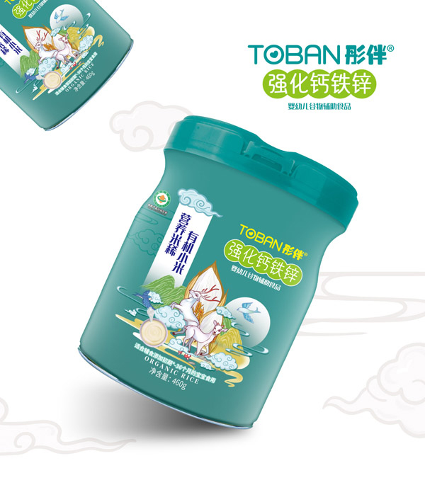 彤伴強(qiáng)化鈣鐵鋅有機(jī)小米營養(yǎng)米稀